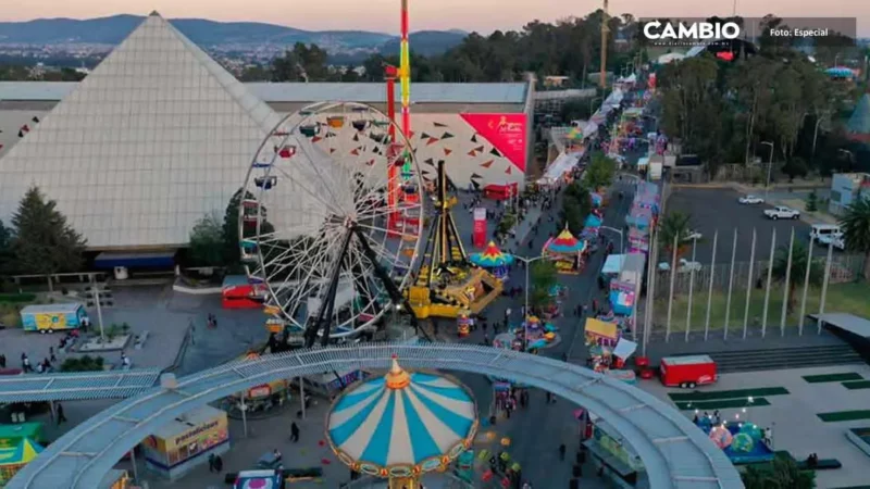 Ayuntamiento confirma saldo blanco en la realización de la Feria de Puebla
