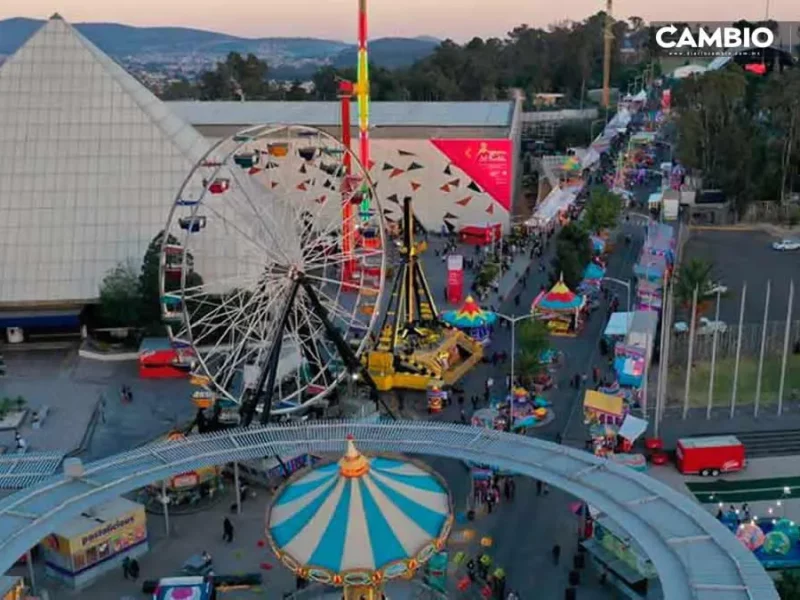 Ayuntamiento confirma saldo blanco en la realización de la Feria de Puebla (VIDEO)