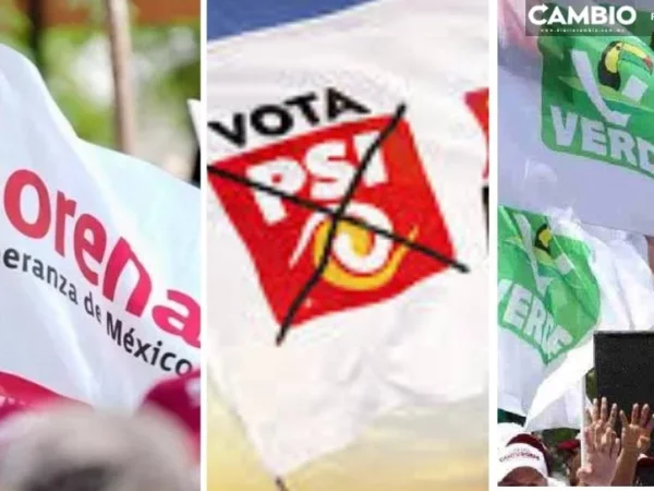 Estos partidos se quedan sin candidatos en ocho municipios de Puebla