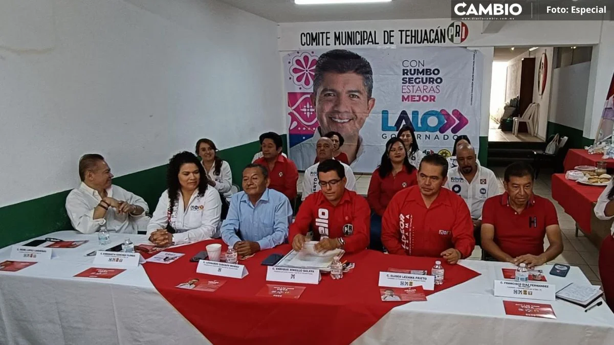 Candidatos de Mejor Rumbo para Puebla en Tehuacán condenan atentado contra Lalo Rivera