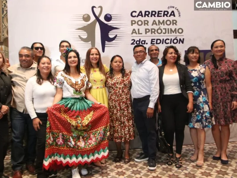 Congreso de Puebla anuncia la segunda edición de la carrera con causa “Por Amor al Prójimo” (VIDEO)