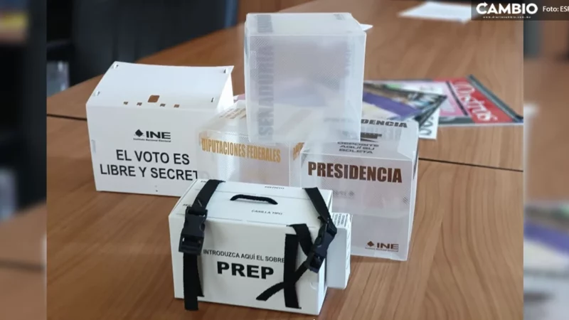 Jóvenes de Tehuacán hacen su participación histórica para las elecciones