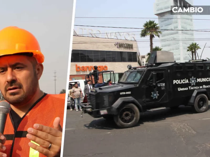 Celebra Adán Domínguez operativo de la Policía Municipal en Centro Mayor: “Evitaron una tragedia” (VIDEO)