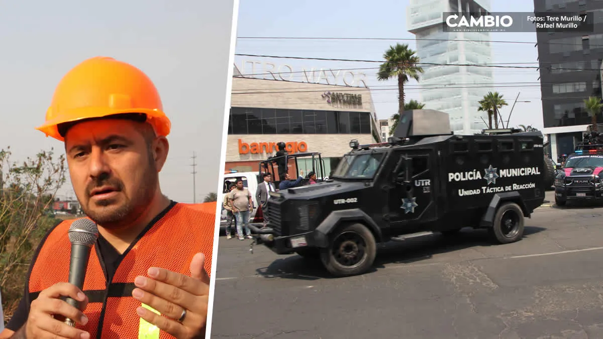 Celebra Adán Domínguez operativo de la Policía Municipal en Centro Mayor: "Evitaron una tragedia"