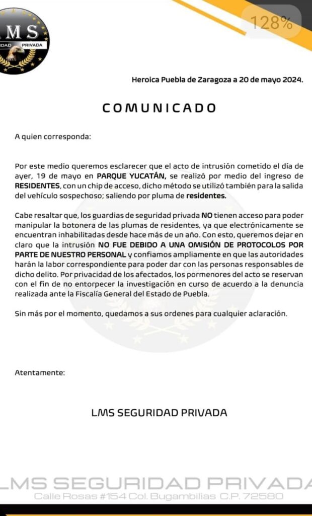 Alertan de robos en casas de Lomas de Angelópolis; así operan