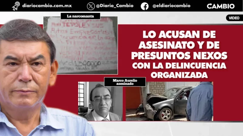Con mensaje amenazante señalan a Tepole de ordenar asesinato del periodista Marco Aurelio Ramírez