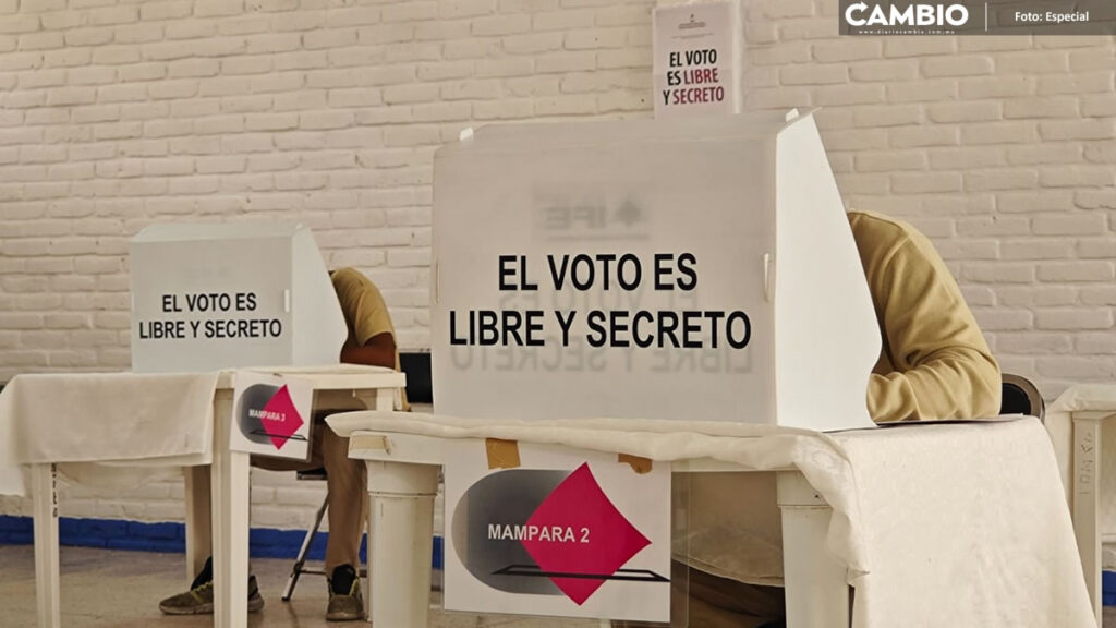 Concluye INE jornada de Voto Anticipado en cárceles de Puebla