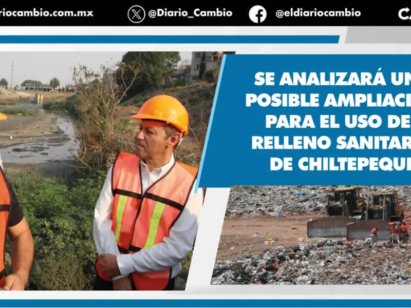 Alerta en Chiltepeque: recolección a los 7 municipios de Cholula genera saturación; acuerdo vence a finales de mayo