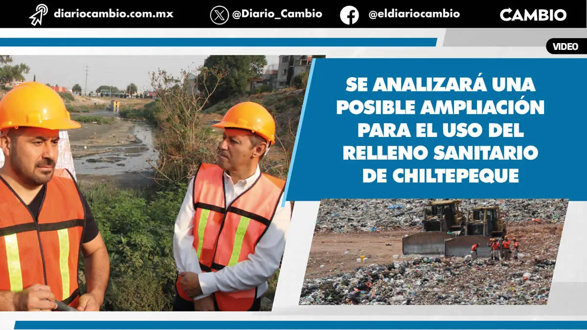 Alerta en Chiltepeque: recolección a los 7 municipios de Cholula genera saturación; acuerdo vence a finales de mayo
