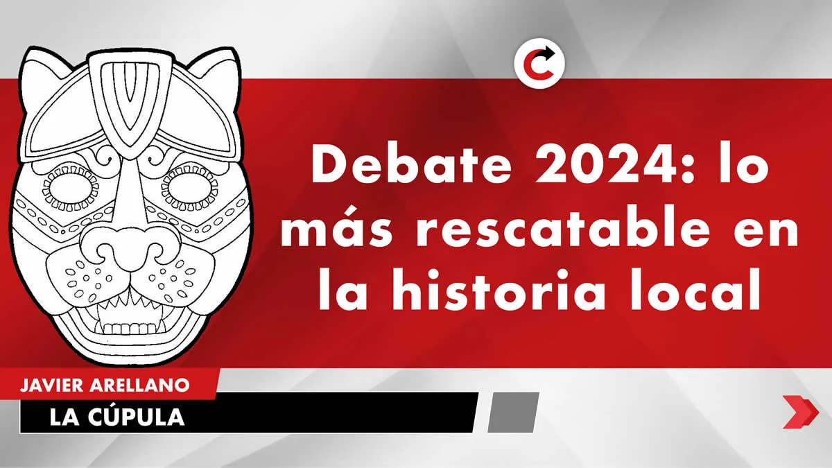Debate 2024: lo más rescatable en la historia local