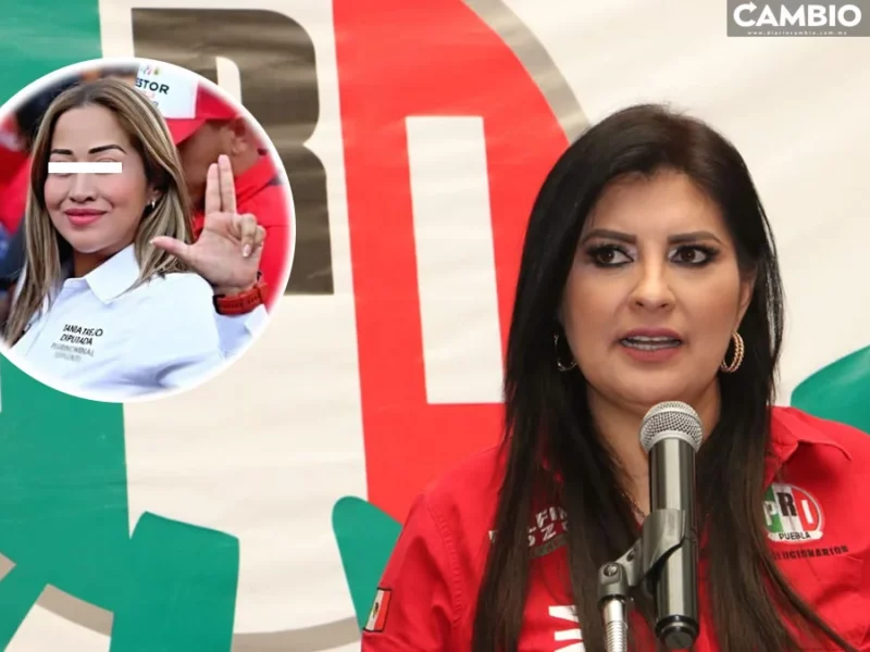 Detención de Tania N, fue en la casa de campaña; denuncia PRI ataque político (VIDEO)