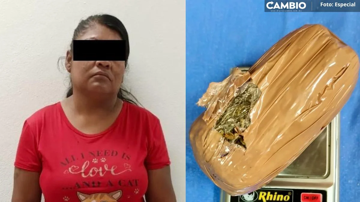Ingenio nivel: María trató de ingresar marihuana al Penal de Tepexi… ¡en un condón!