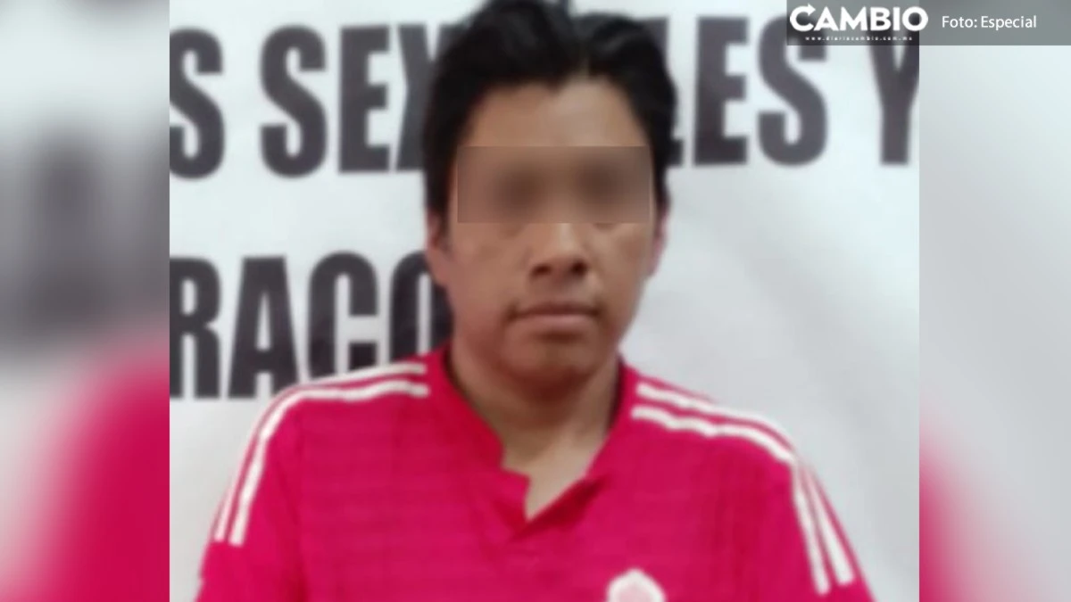 José Javier N. abusó de su hijastra por tres años en Cuautlancingo; ya fue detenido