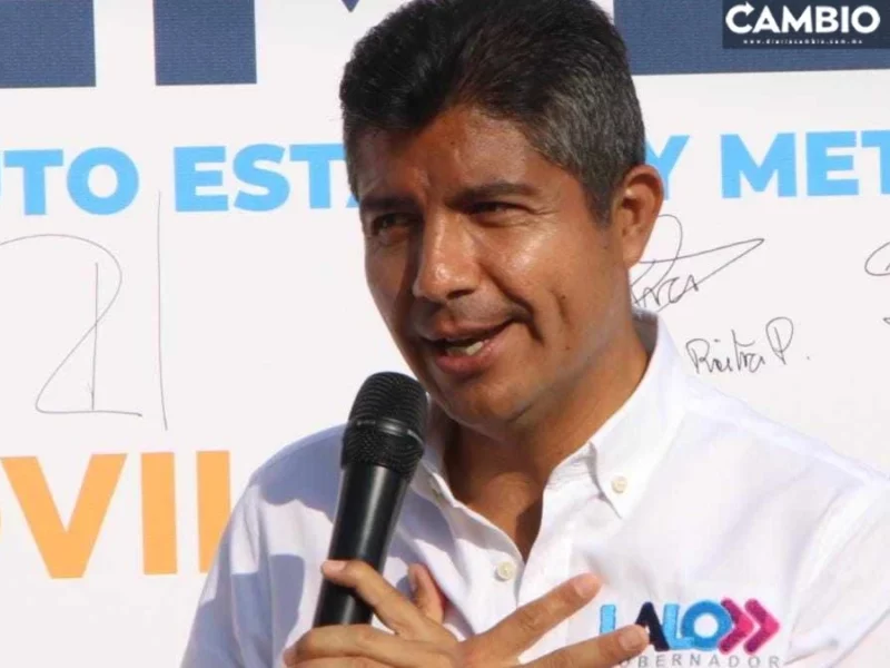 Va Lalo Rivera por un millón 700 mil votos para ganar, tras el debate y la Marea Rosa