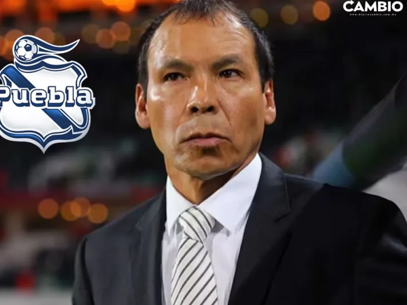 ¿Regresará a casa? El “Profe” Cruz sería el nuevo director del Club Puebla