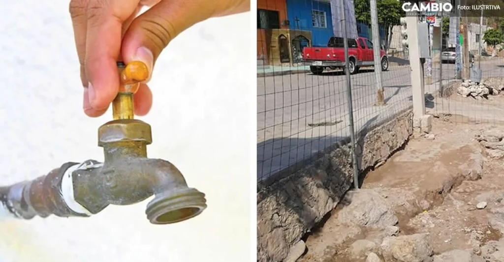 Reducción del suministro de agua afecta a los habitantes de Tehuacán