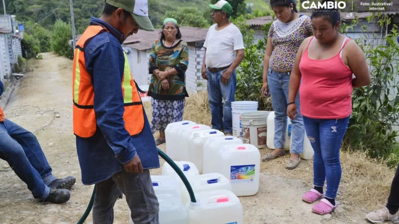 Pide Ayuntamiento a Agua de Puebla atender urgentemente reportes de escasez en la ciudad