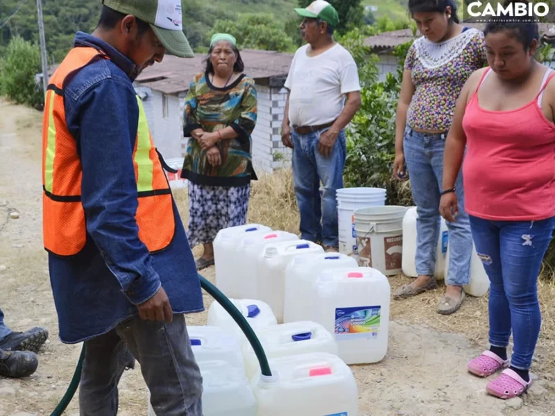 Urge Ayuntamiento a Agua de Puebla atender reportes de escasez en la ciudad