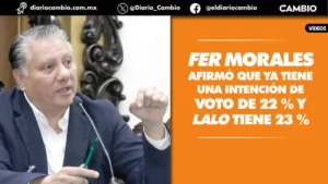 Fer Morales asegura que su participación en el debate ayudó a repuntar en las encuestas