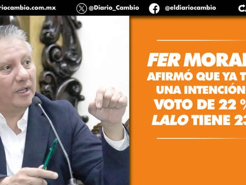 Fer Morales asegura que su participación en el debate ayudó a repuntar en las encuestas