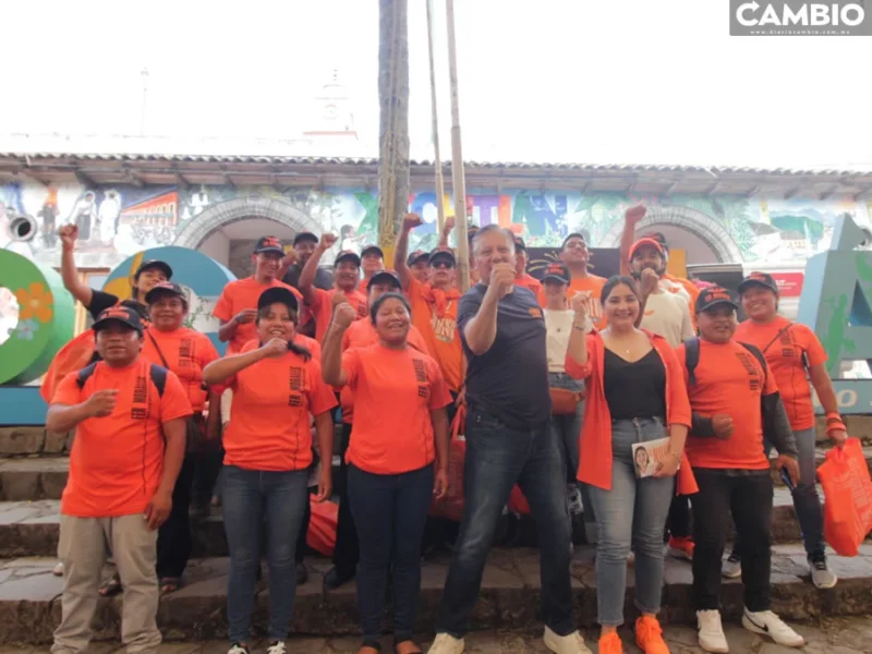 Fer Morales presenta sus principales propuestas de campaña en Xochitlán