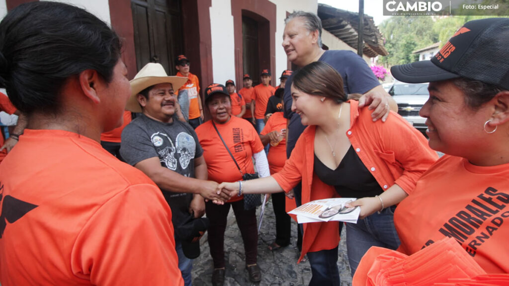 Fer Morales presenta sus principales propuestas de campaña en Xochitlán