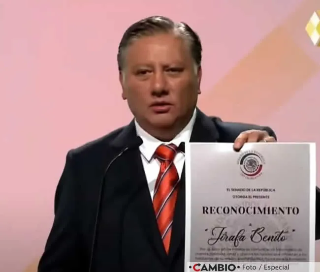 Fernando Morales reclamó a Armenta el uso recursos para entregar reconocimientos en el Senado