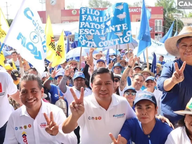 Presenta Filomeno Sarmiento propuestas para su primer año de gobierno en Cuautlancingo