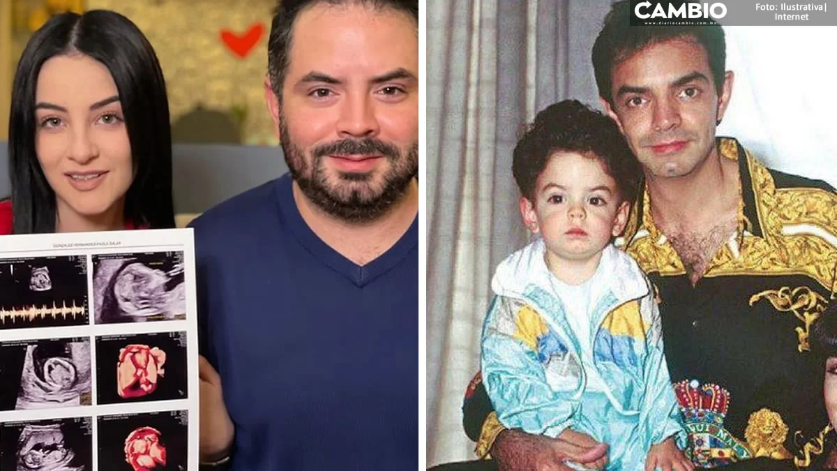 Revelan “primera” FOTO de Tessa, bebé de José Eduardo, ¡se parece a Eugenio Derbez!