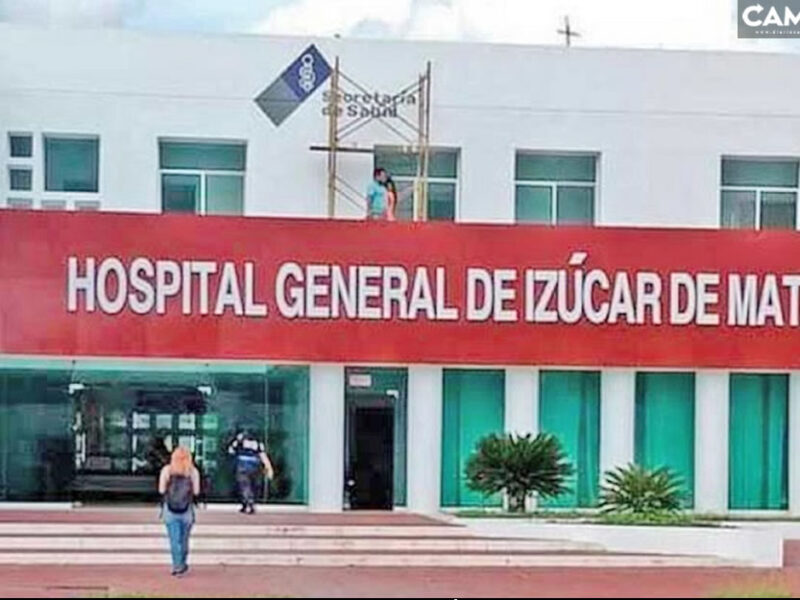 Investigan muerte de mujer que ingresó por problemas respiratorios al Hospital General de Izúcar