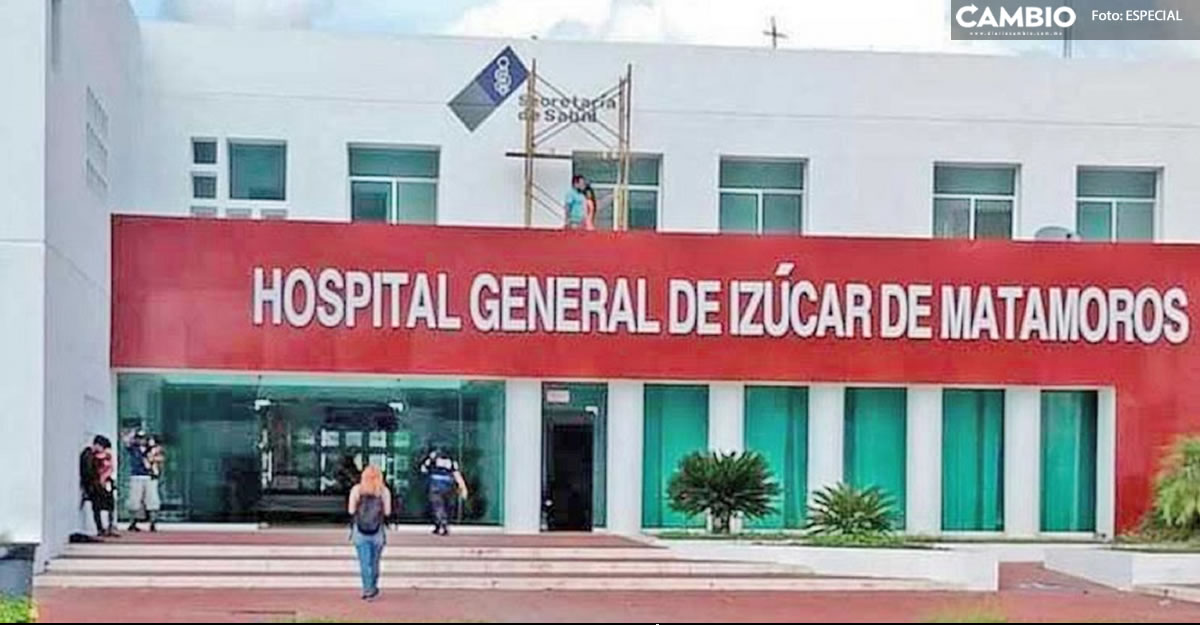 Autoridades investigan la muerte de una mujer en Hospital de Izúcar
