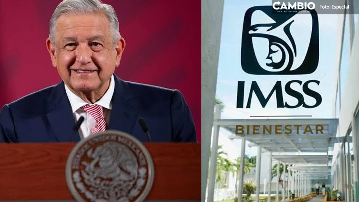 AMLO anuncia visita a Puebla en septiembre para izar bandera blanca del IMSS Bienestar