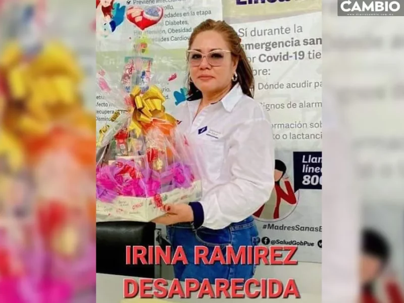 ¡Ayúdala a regresar a casa! Enfermera Irina Ramírez desaparece en Atencingo
