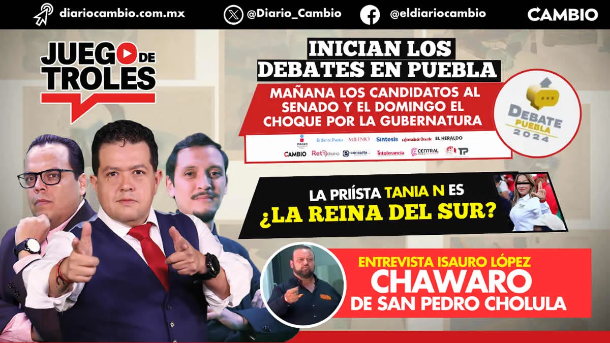 JDT: Arranca la temporada de debates en Puebla