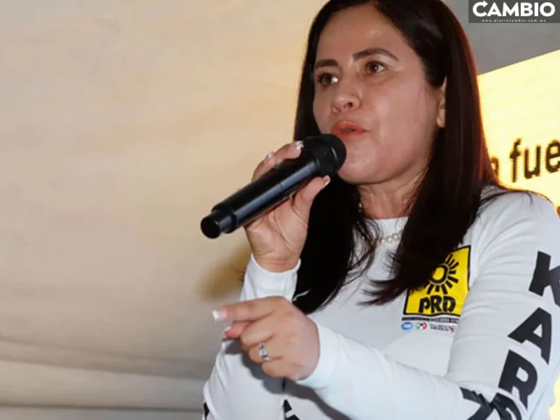 Karen Quiroga, candidata de oposición denuncia asesinatos frente a su casa en Iztapalapa (VIDEO)