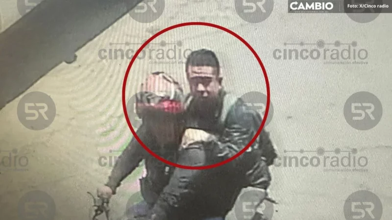 ¡Aguas cuando los veas! VIDEO capta rostro de ladrones de autopartes en plaza Loreto