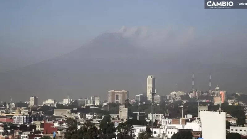 Amanecen Puebla, Atlixco, Texmelucan y Tehuacán con mala calidad del aire