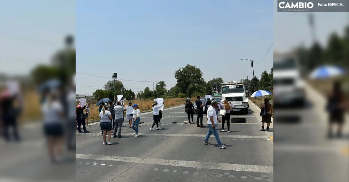 Manifestantes del Sosapac se trasladaron el Periférico Ecológico al no ser escuchados
