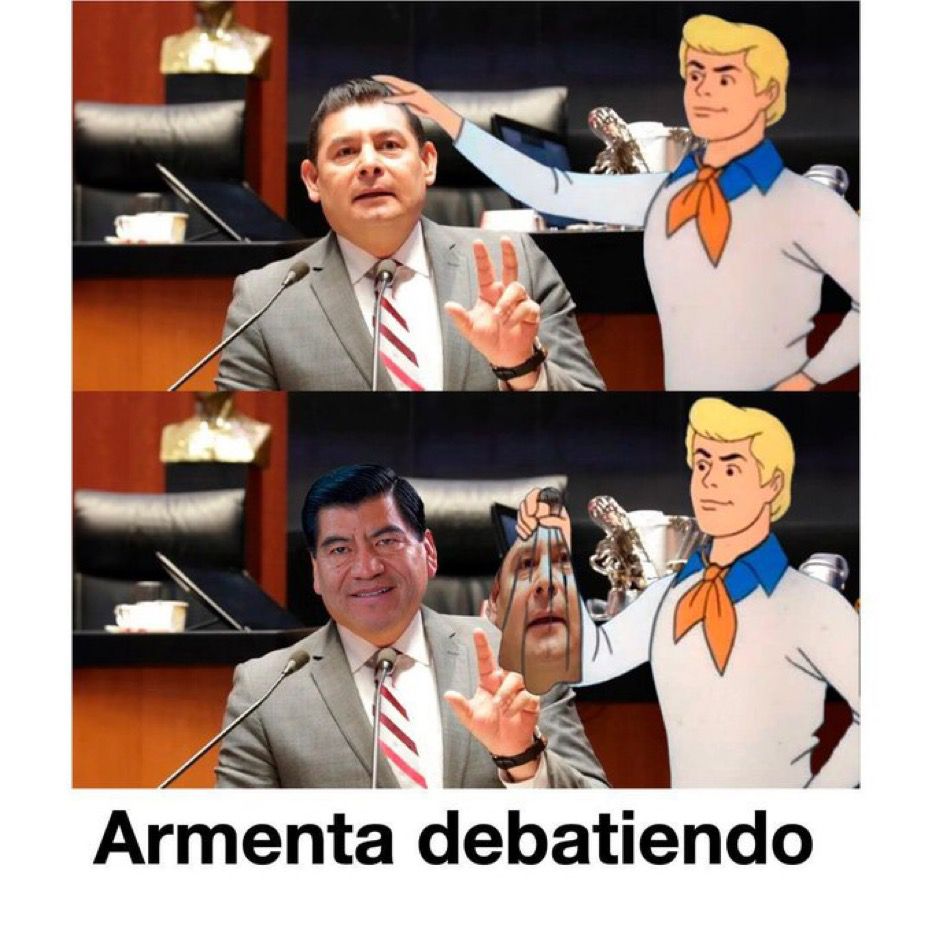 ¡No se salvaron! Estos fueron los mejores memes del debate a la gubernatura en Puebla