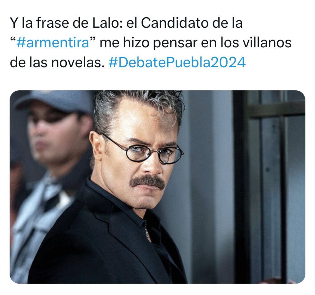 ¡No se salvaron! Estos fueron los mejores memes del debate a la gubernatura en Puebla