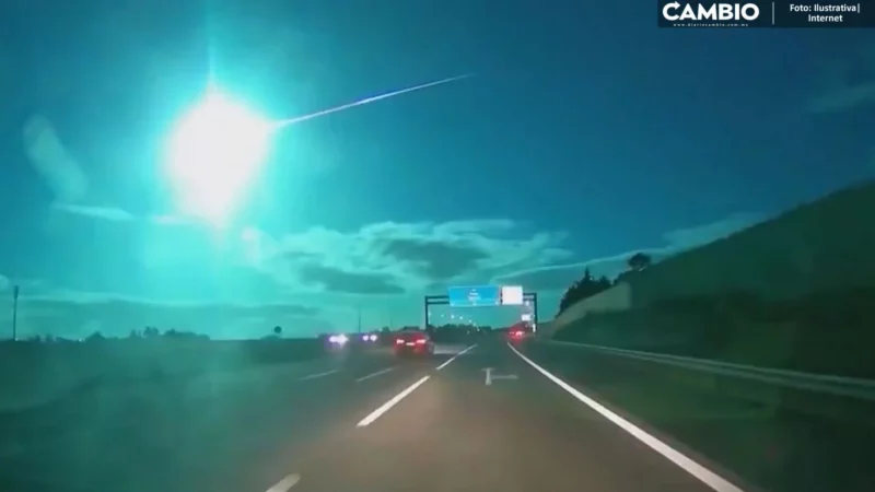 ¿El fin del mundo? Meteorito ilumina cielo de España (VIDEOS)