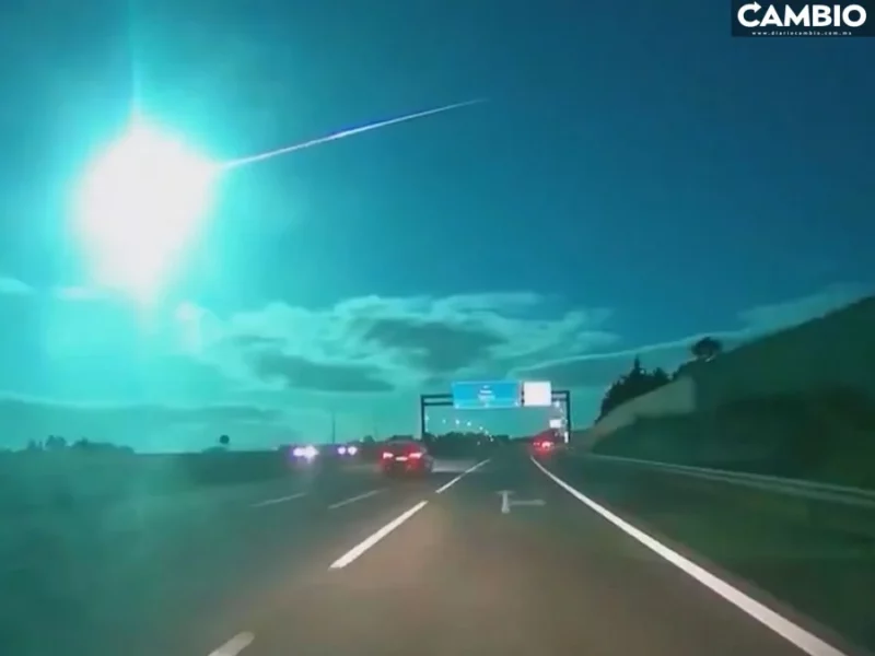 ¿El fin del mundo? Meteorito ilumina cielo de España (VIDEOS)