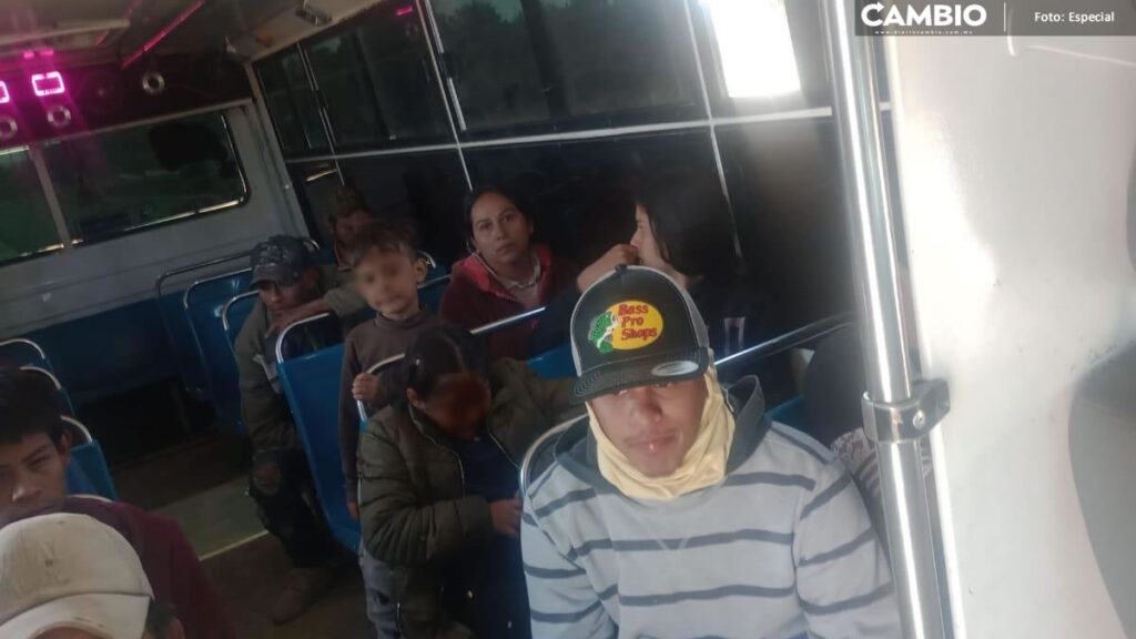 Rescatan a 15 migrantes centroamericanos en Esperanza