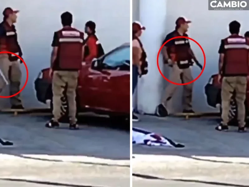 Coordinador de brigada de Morena golpea a indigente y lo corren (VIDEO)