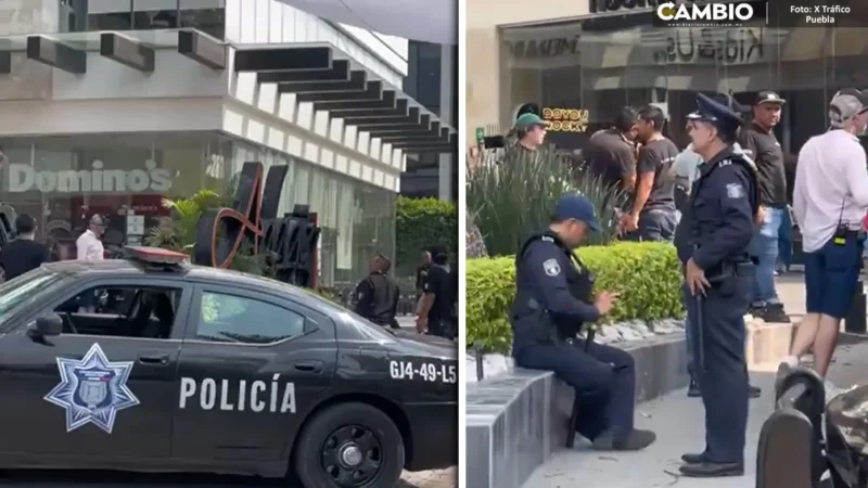¡No te asustes! Fuerte movilización policiaca en Sonata es por nueva serie de Amazon (VIDEO)