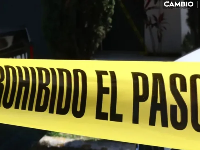 Pelea de borrachos termina mal: Asesinan a “El Chai” a escopetazos en Huaquechula
