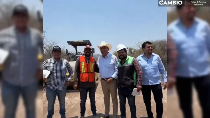 Sergio Salomón anuncia entrega de obras en la Mixteca Poblana dentro de 20 días (VIDEO)
