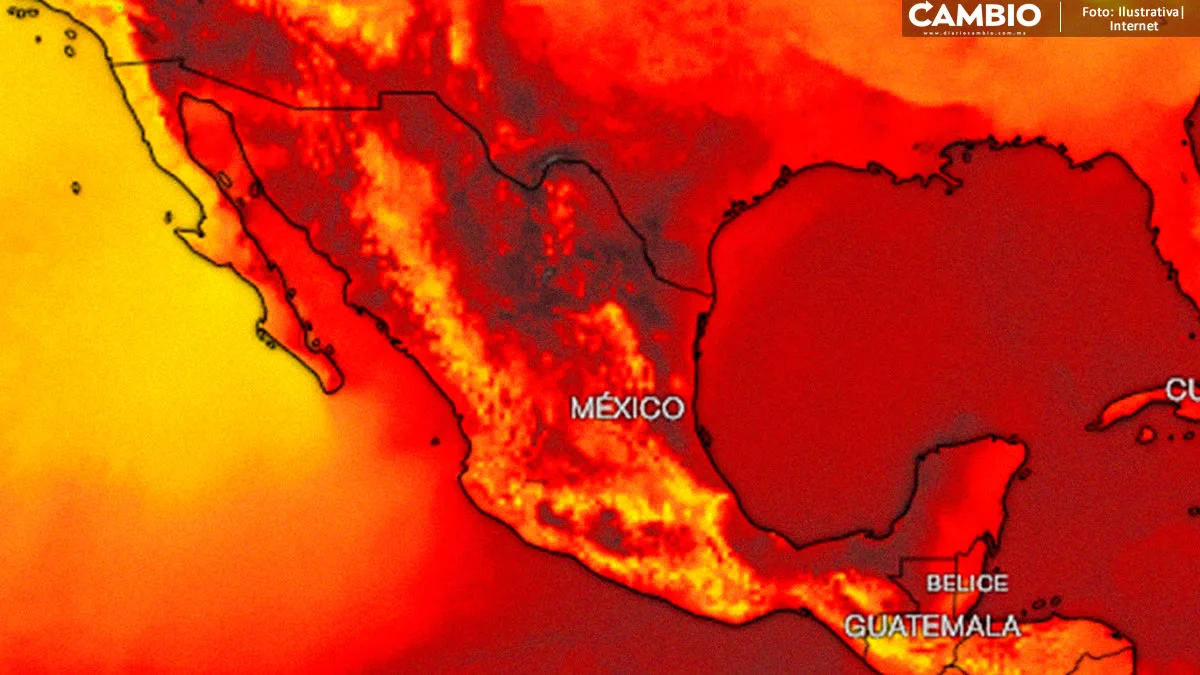 ¡Ay, nooo! Segunda ola de calor y el fenómeno ‘El Niño’ provocarán temperaturas de hasta 50 grados