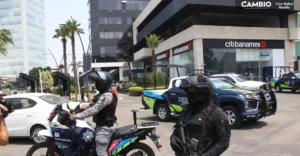 Poblano armado disparó en cinco ocasiones en plaza Centro Mayor de Zavaleta (VIDEO)