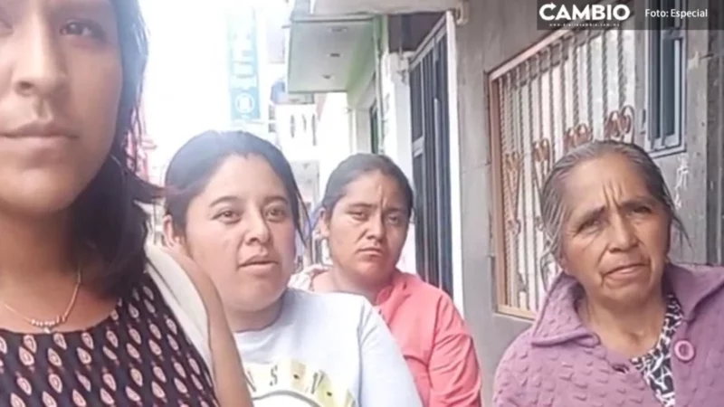 Pobladores de Coxcatlán interponen denuncia penal contra candidato y hermano por presunto fraude